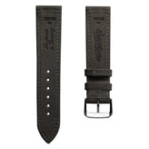 Sorrel Alcantara® Watch Strap - Cinder