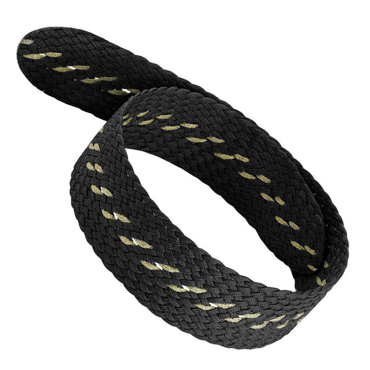OCTOPOD Perlon Nylon Watch Strap - Granite / Gold