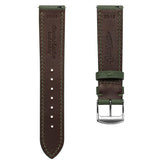 Ravello Tuscan Leather Watch Strap - Green