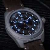 2025 FORMEX Field 40 mm "Basalt Grey" on green khaki nylon / velcro strap