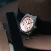 2025 FORMEX Field 40 mm "Coho Salmon" on black nylon / velcro strap