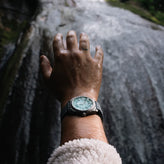 2025 FORMEX Field 40 mm "Ice Blue" on blue nylon / velcro strap