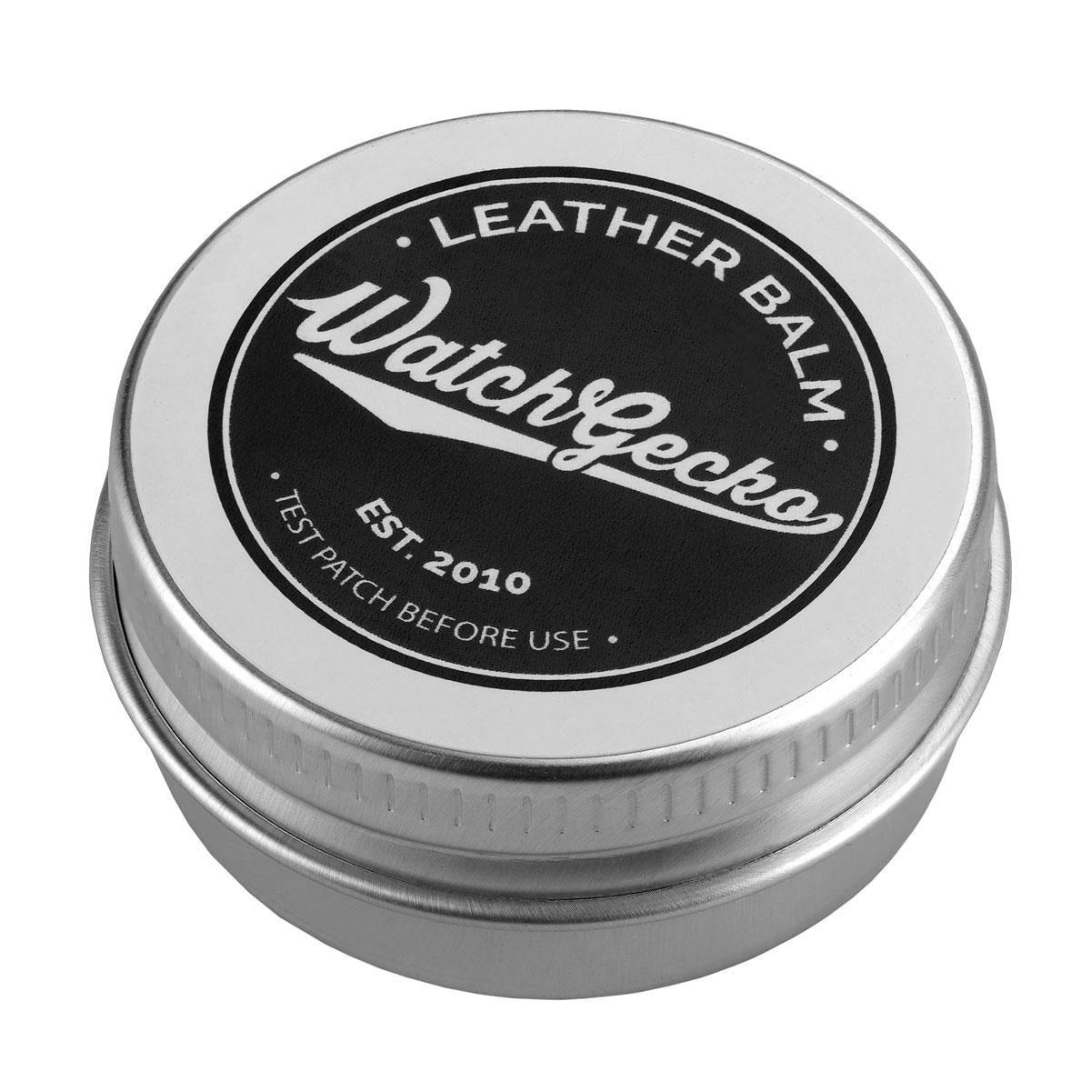 WatchGecko Leather Balm