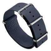 WatchGecko Standard Issue Military Strap - Admiralty Grey