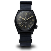 Boldr Venture Automatic Field Watch - Black Dawn
