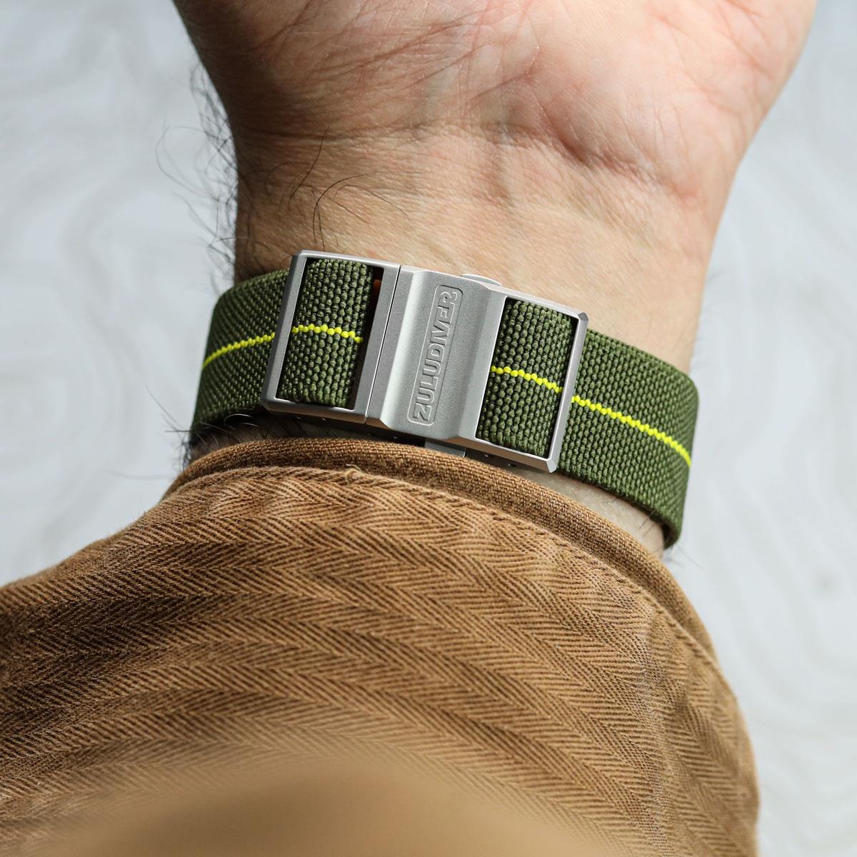 OctoFlex Duo Watch Strap - Shamrock