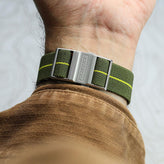 OctoFlex Duo Watch Strap - Shamrock