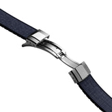 Mosaic CTS Rubber Watch Strap - Navy Blue