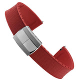 Mosaic CTS Rubber Watch Strap - Tomato Red