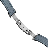 Mosaic CTS Rubber Watch Strap - Powder Blue