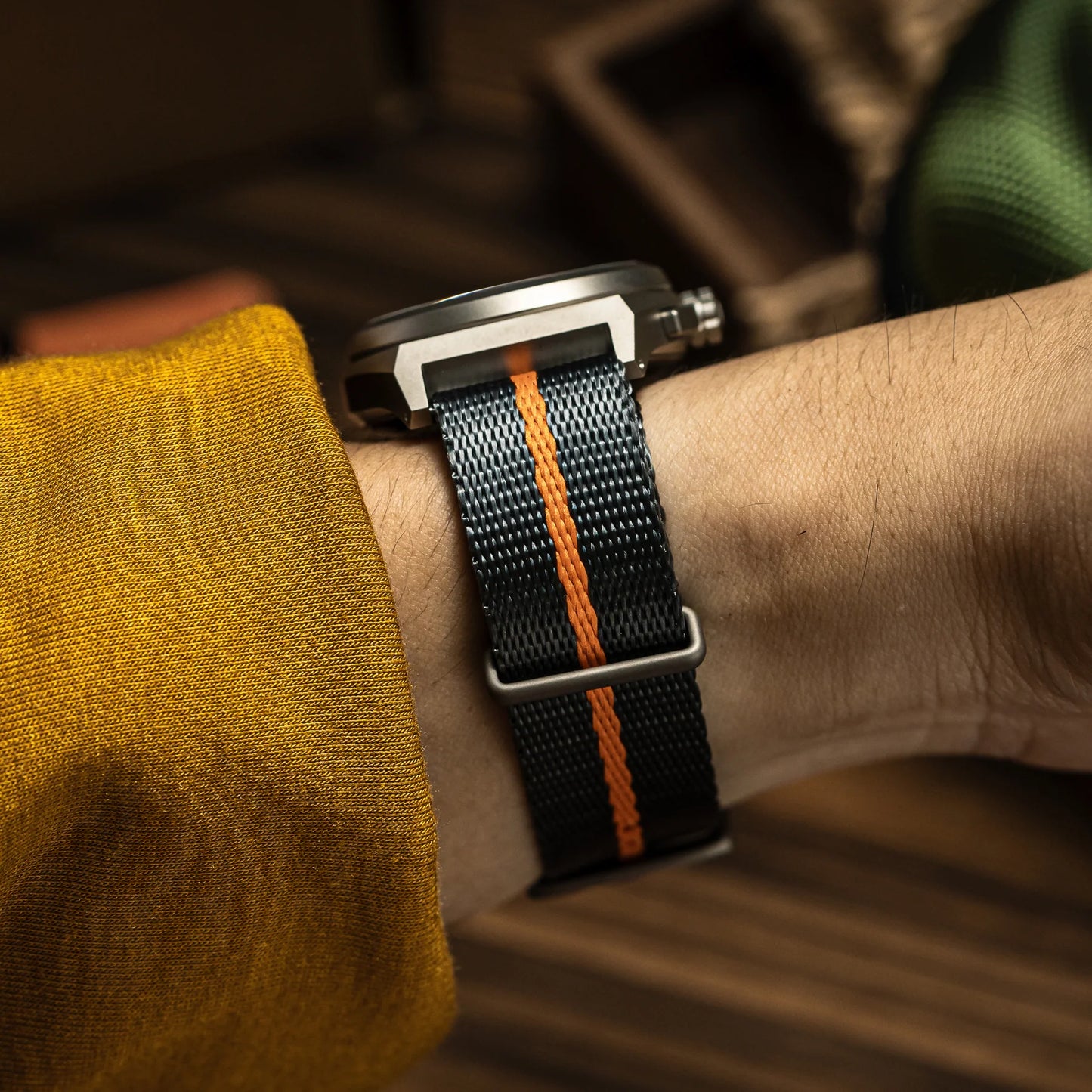 Boldr Venture Rally 1 Chronograph Watch - Wells 008 | WatchGecko