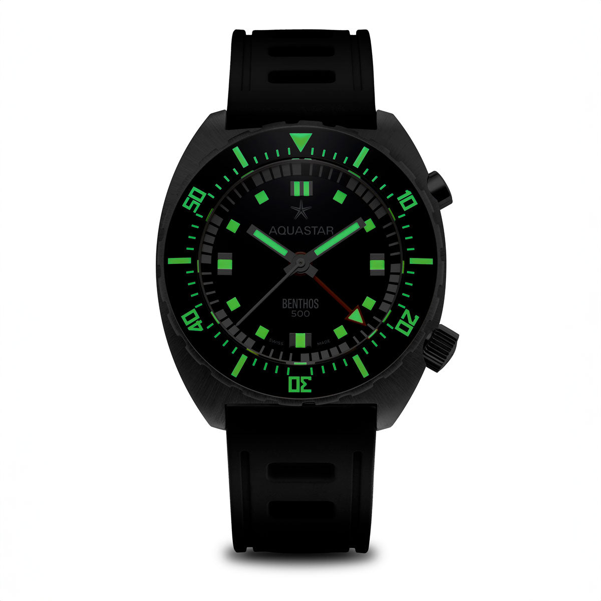 PRE-ORDER - Aquastar Benthos 500 II Founder's Edition Chronograph