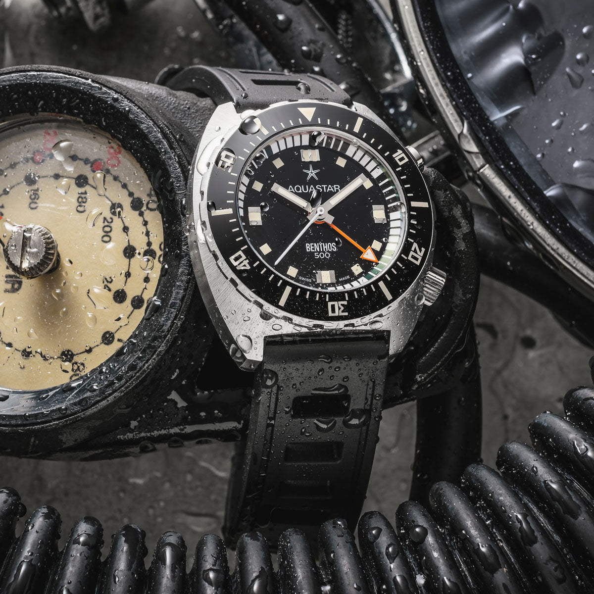 PRE-ORDER - Aquastar Benthos 500 II Founder's Edition Chronograph