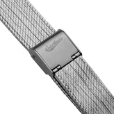 Fresco Classic Mesh Watch Strap - Polished