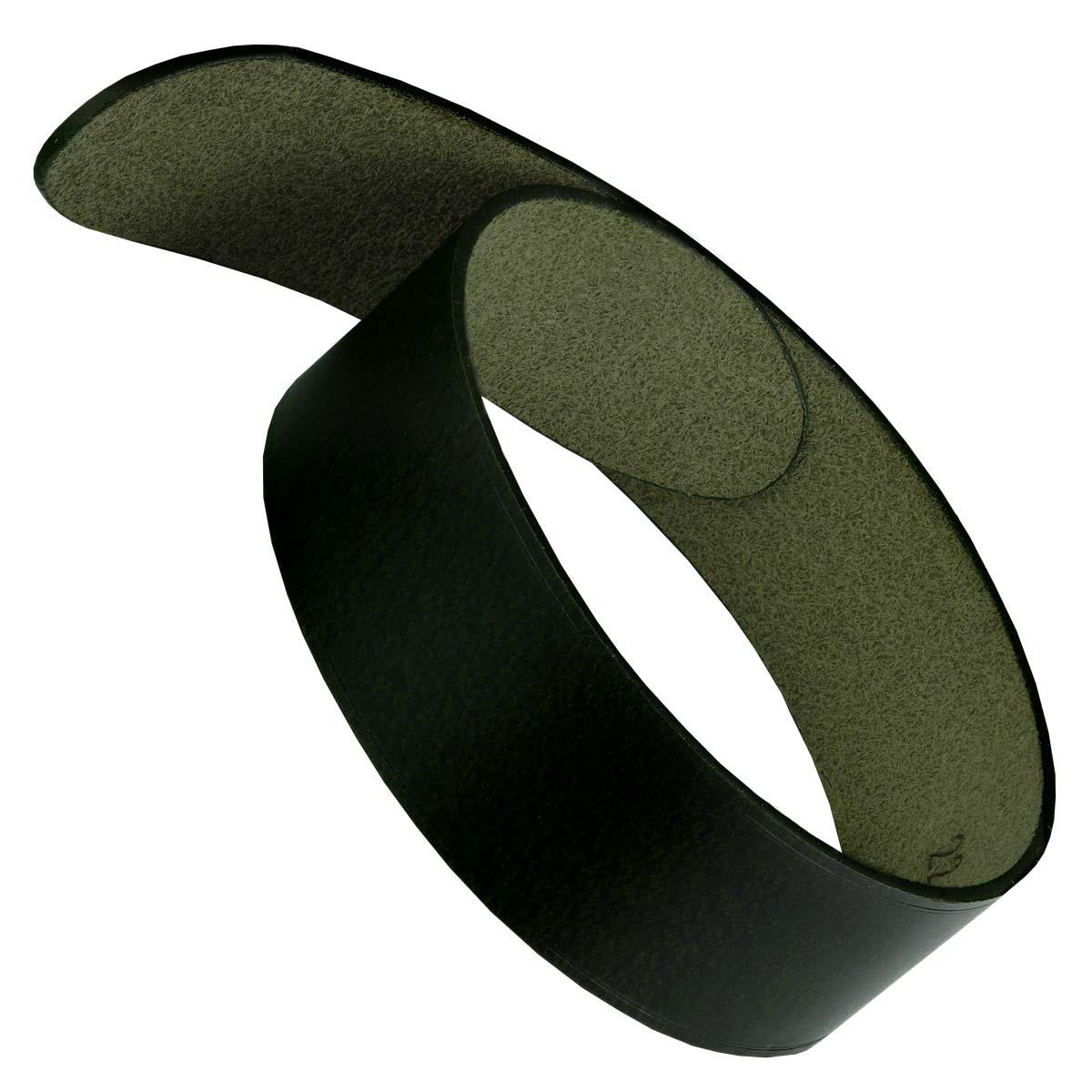 OCTOPOD Oxford Leather Watch Strap - Vintage Green