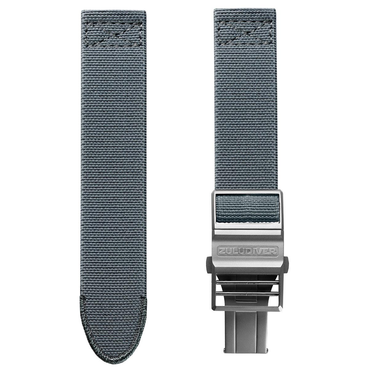 OctoFlex Duo Watch Strap - Gulf Grey