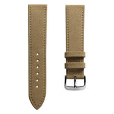 Sorrel Alcantara® Watch Strap - Truffle
