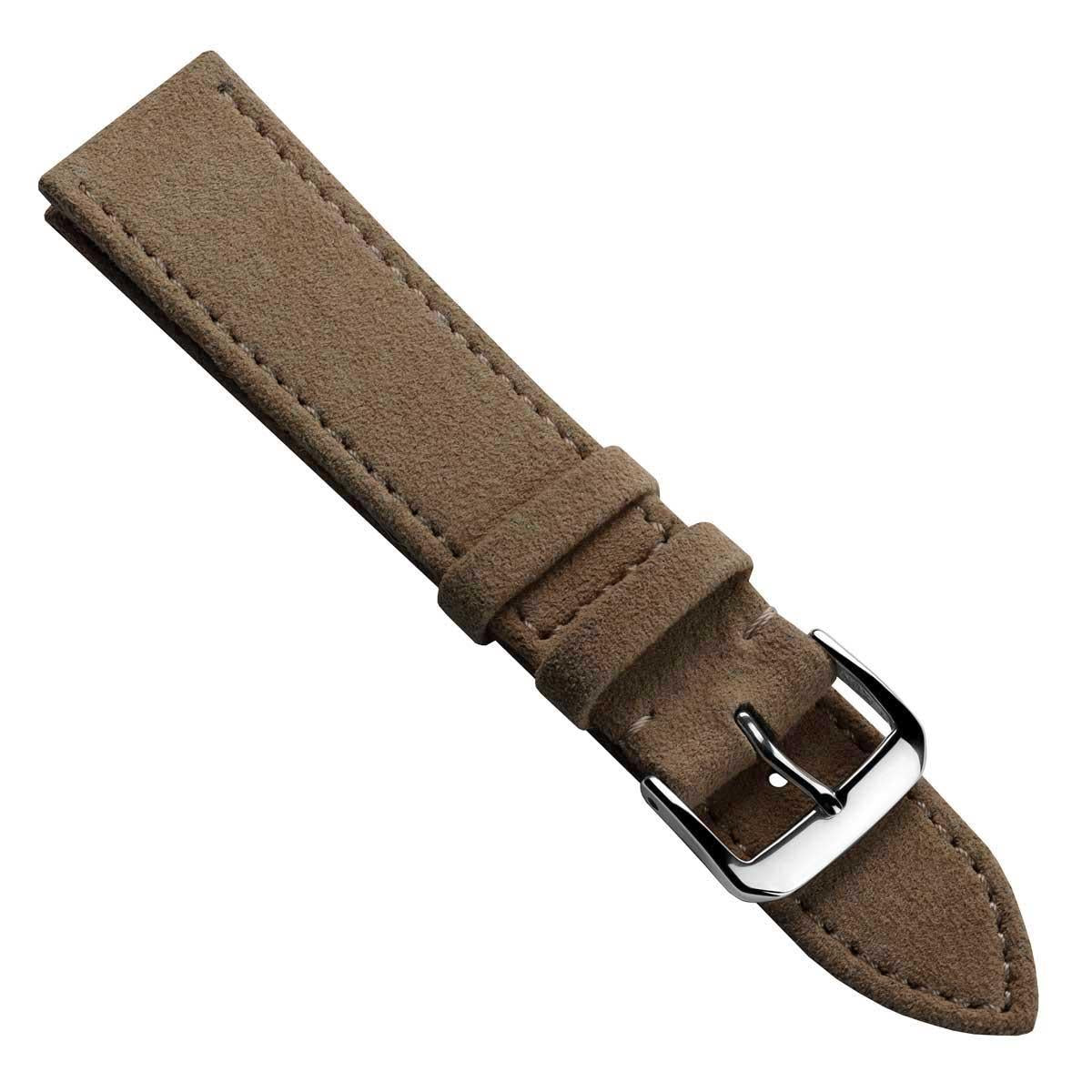Sorrel Alcantara® Watch Strap - Latte