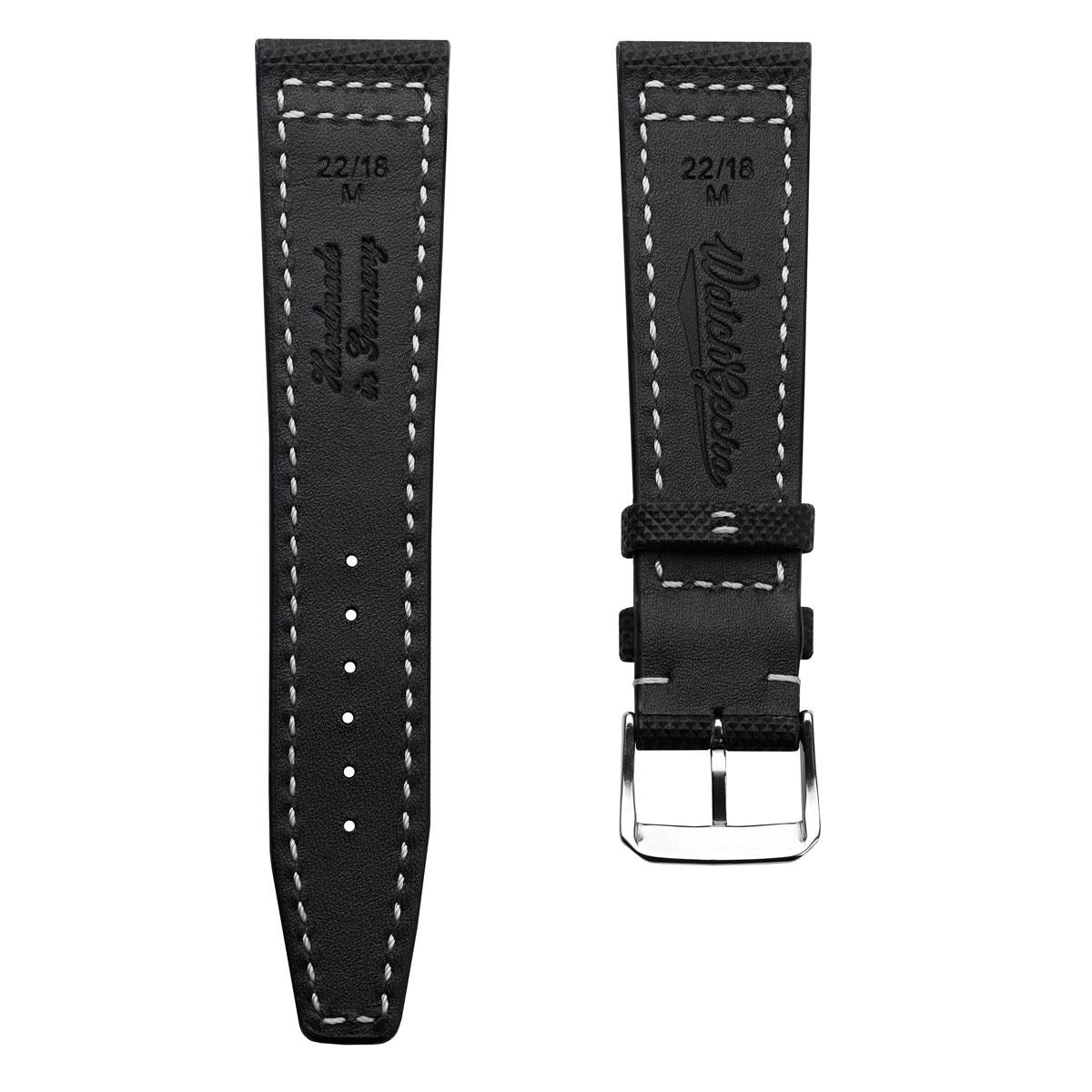 Forge Astico Leather Watch Strap - Polar