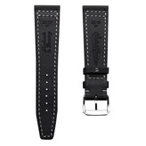 Forge Astico Leather Watch Strap - Polar