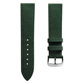 Sorrel Alcantara® Watch Strap - Moss