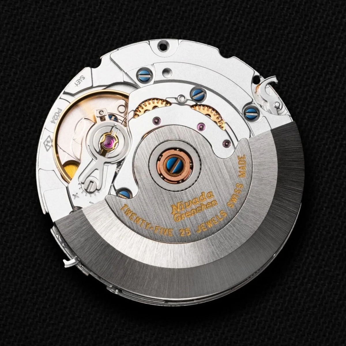 Nivada Grenchen Antarctic Glacier - 38mm - Beads of Rice