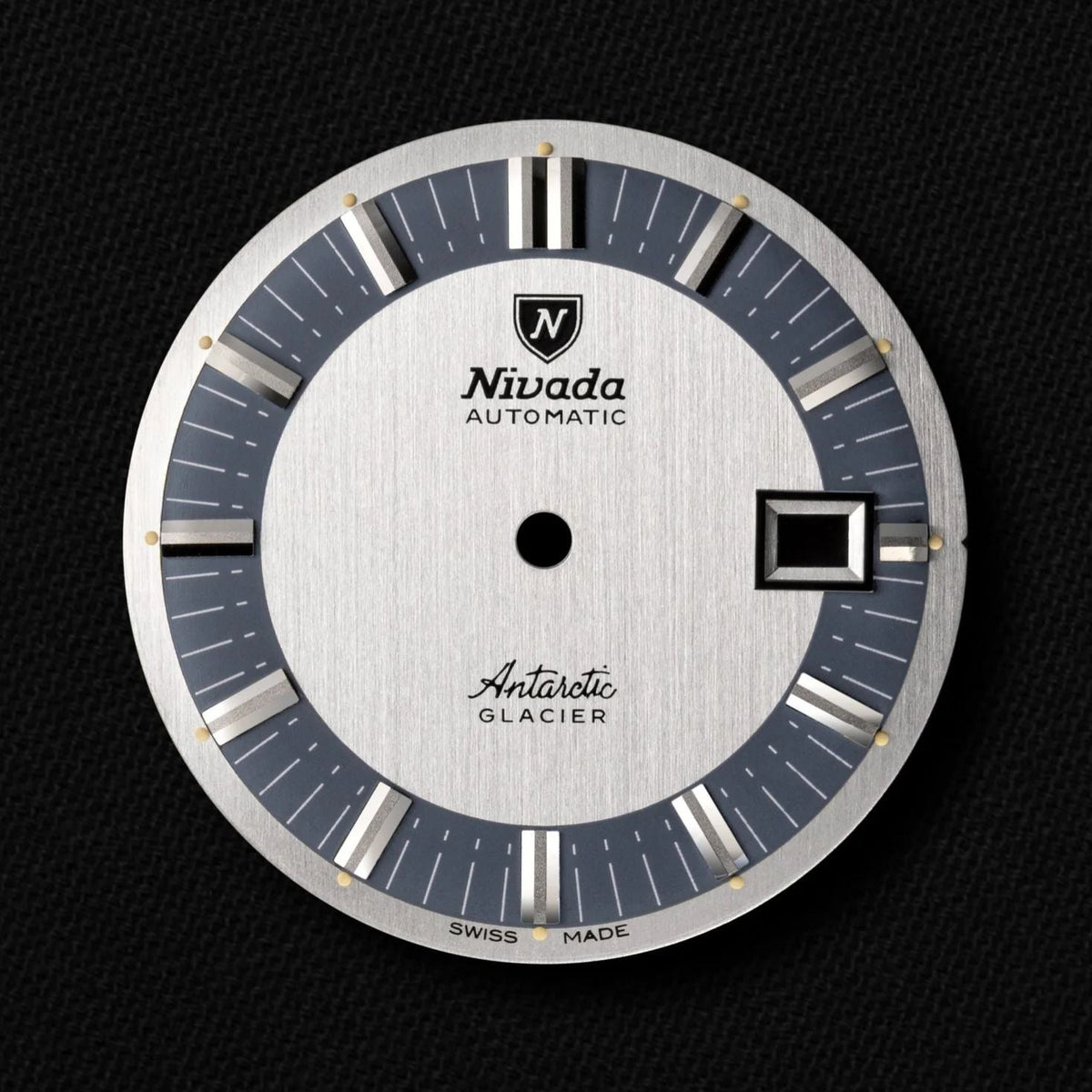 Nivada Grenchen Antarctic Glacier - 38mm - Beads of Rice