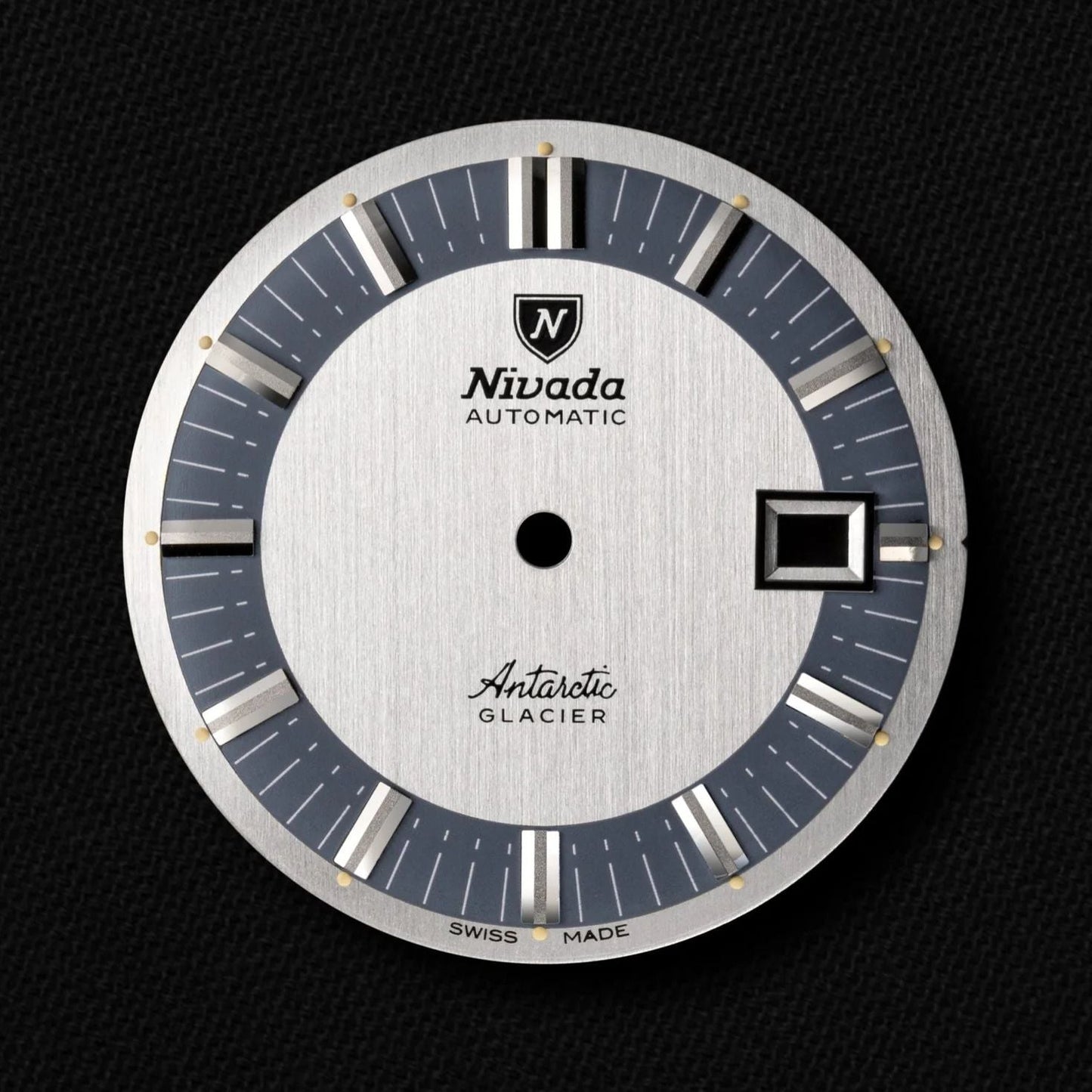 Nivada Grenchen Antarctic Glacier - 38mm - Beads of Rice