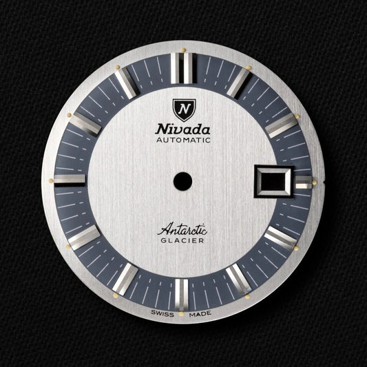 Nivada Grenchen Antarctic Glacier - 38mm - Beads of Rice