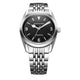 Nivada Grenchen Antarctic Erotic Black with white Super Luminova