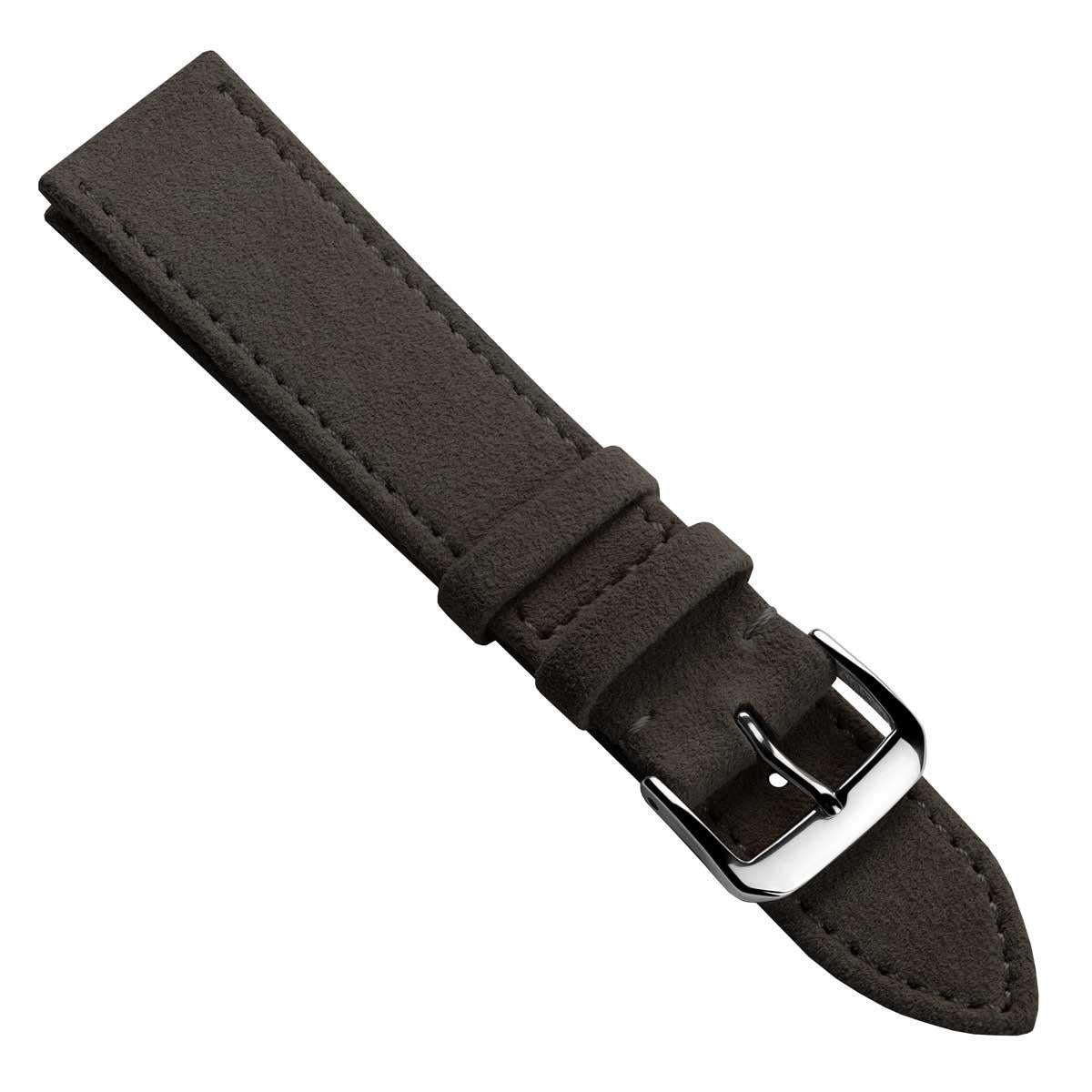 Sorrel Alcantara® Watch Strap - Cinder