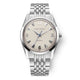 Nivada Grenchen Antarctic Eggshell White Luminova 35mm