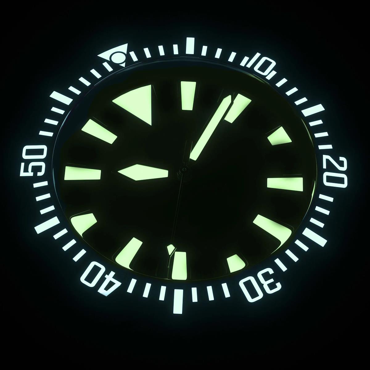 NTH Odin Blue with date on 3 Link Bracelet LIKE NEW