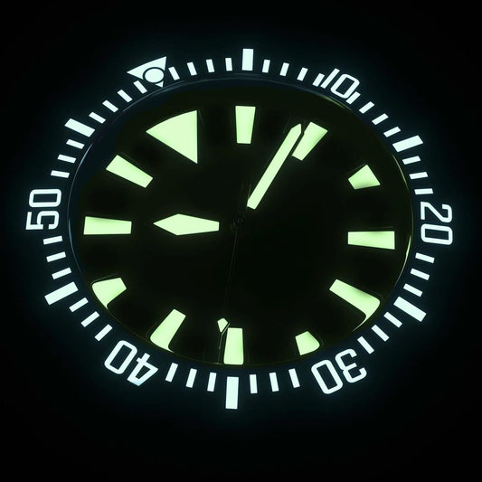 NTH Odin Blue with date on 3 Link Bracelet LIKE NEW