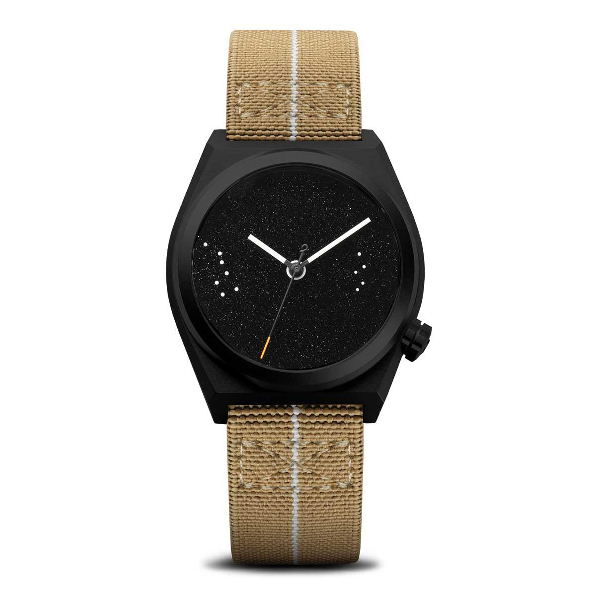 Boldr Polaris Blackout - Beige Dune White Stripe