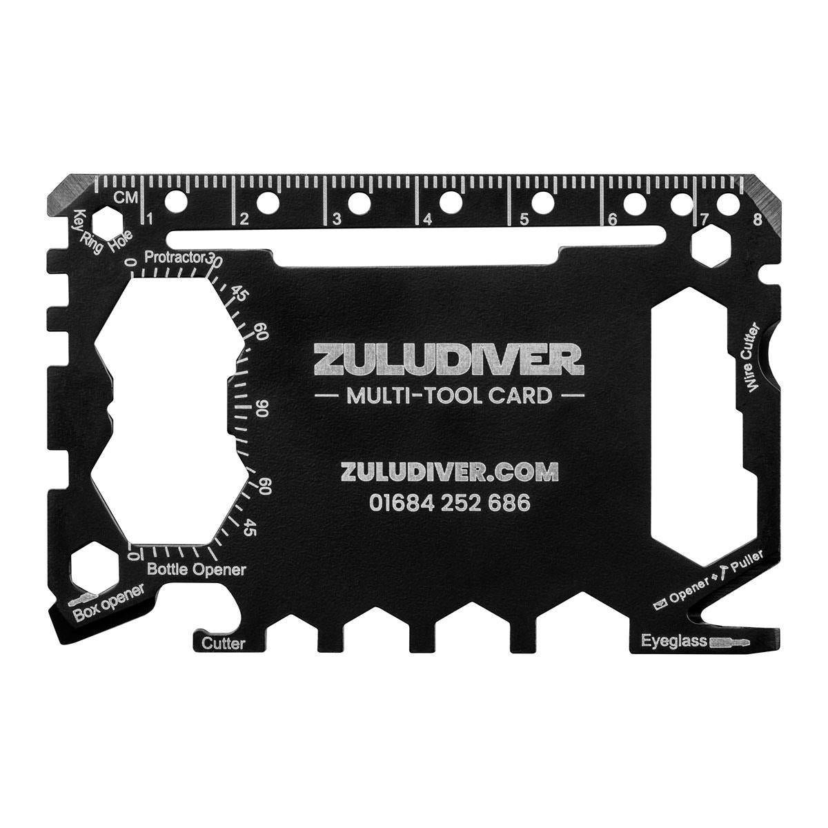 Multi Tool Utility Card | WatchGecko