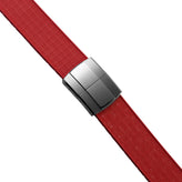 Mosaic CTS Rubber Watch Strap - Tomato Red