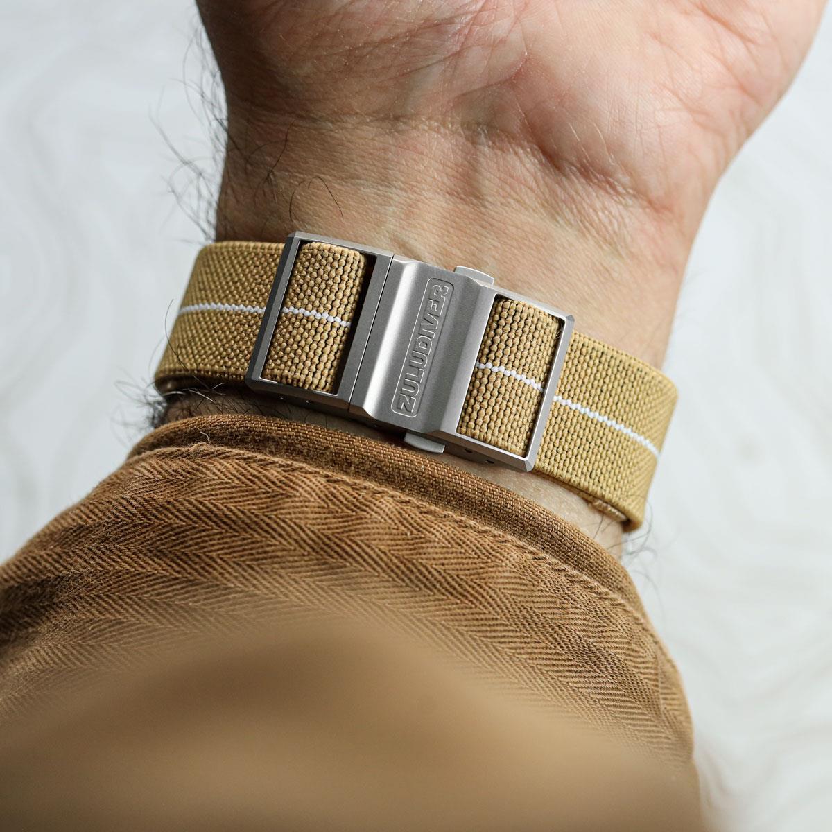 OctoFlex Duo Watch Strap - Dune