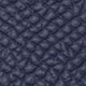 Hanley Textured Epsom Leather Watch Strap - Dark Blue