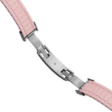 Mosaic CTS Rubber Watch Strap - Candy Pink