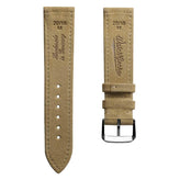Sorrel Alcantara® Watch Strap - Truffle