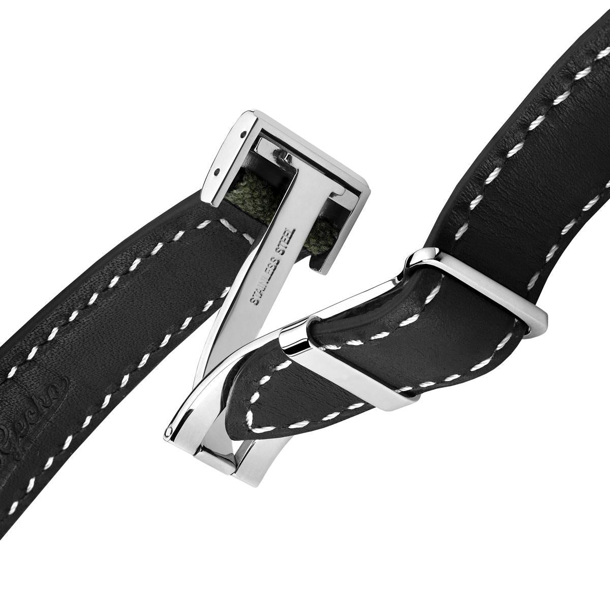 Vector-X1 Canvas Watch Strap Aircraft Buckle - Olive Drab