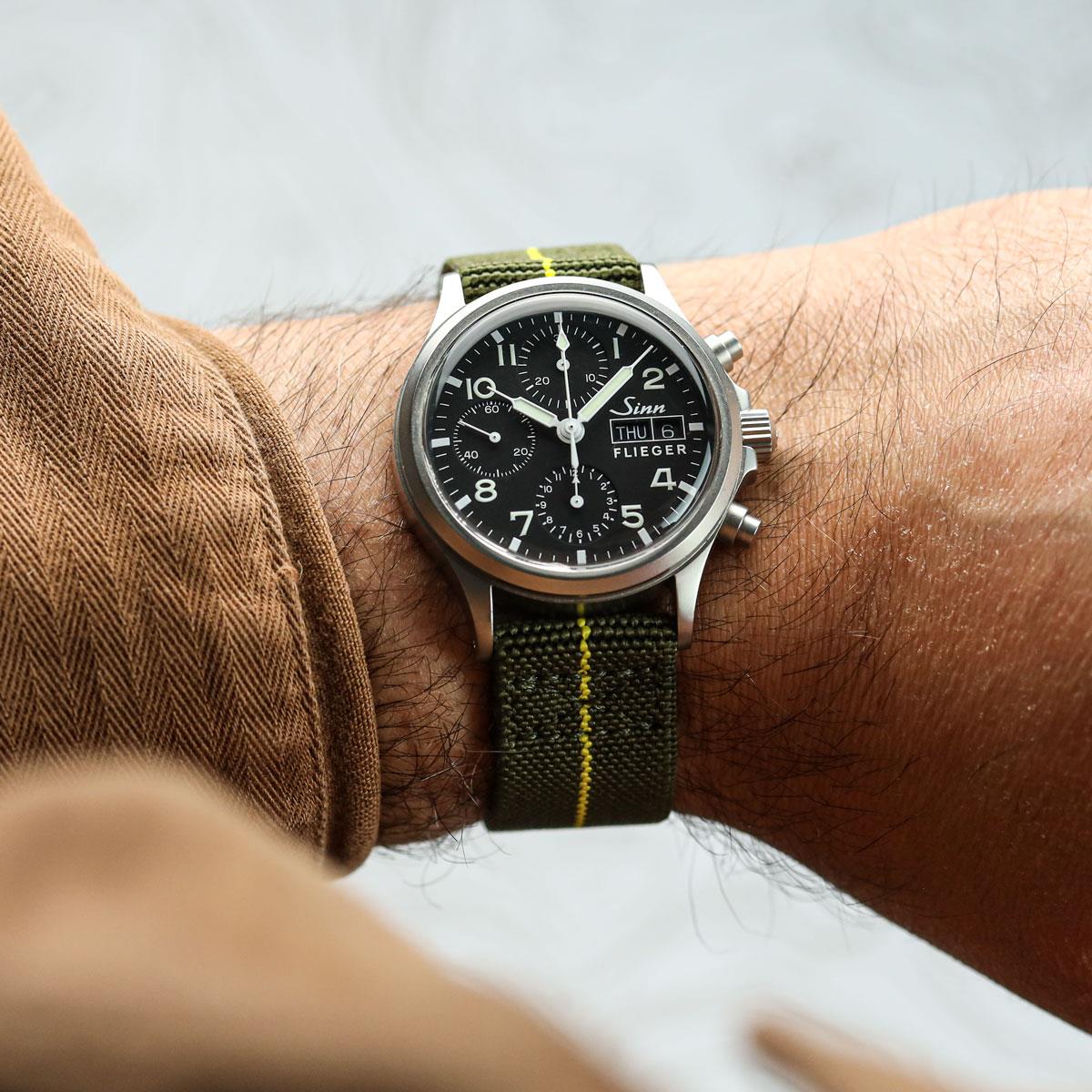 OctoFlex Duo Watch Strap - Shamrock