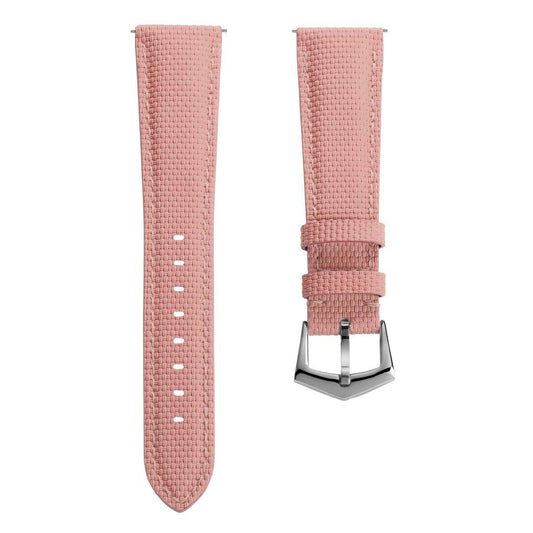Waypoint Rubber Watch Strap - Sunset Pink