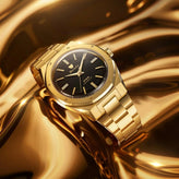 Nivada Grenchen F77 Gold MK2 - 38mm
