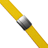 Mosaic CTS Rubber Watch Strap - Yellow