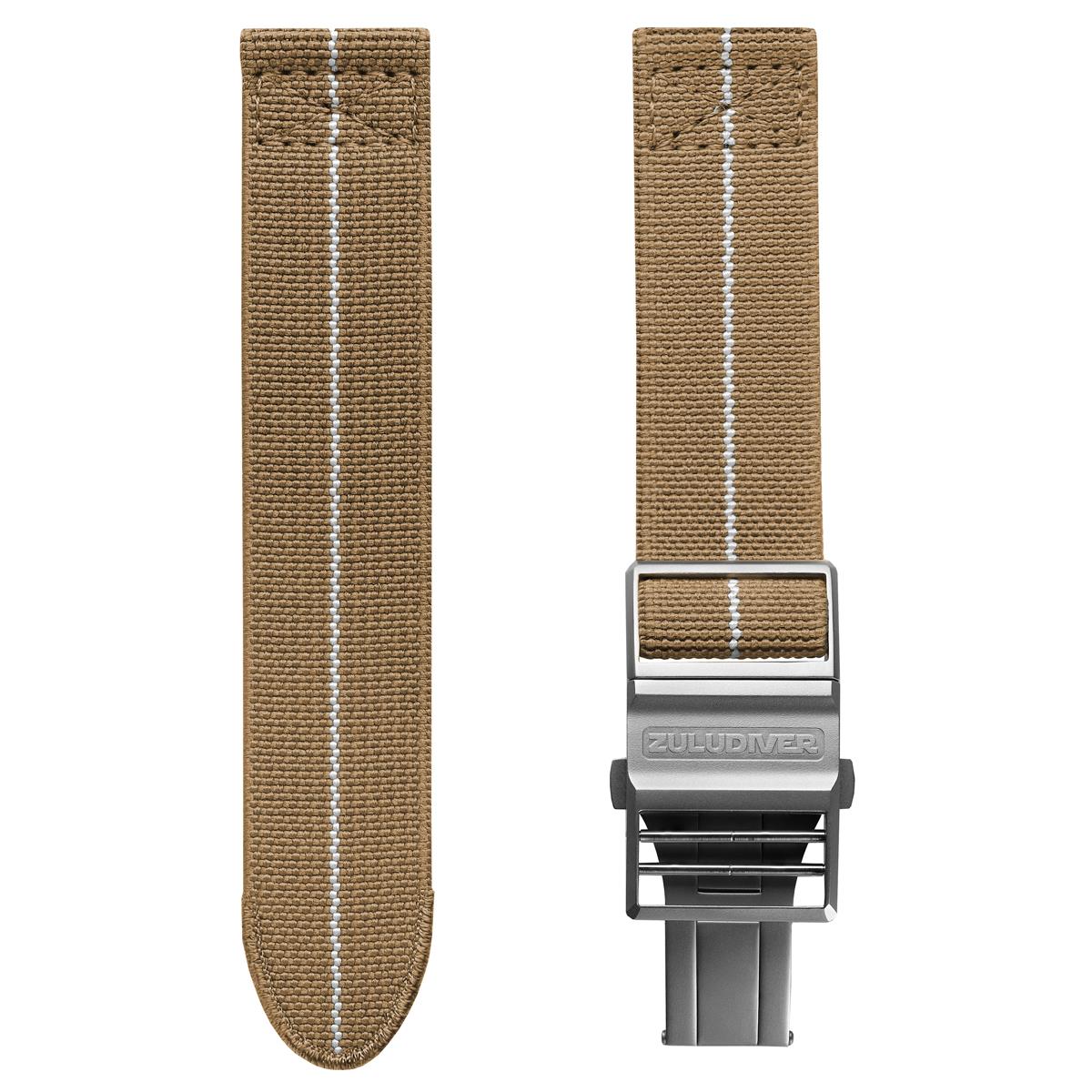 OctoFlex Duo Watch Strap - Dune