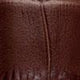 Carolina Gator Print Genuine Leather Watch Strap - Dark Brown