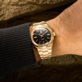 Nivada Grenchen F77 Gold MK2 - 38mm