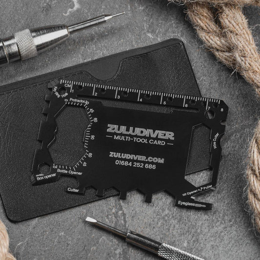 ZULUDIVER Multi Tool Utility Card